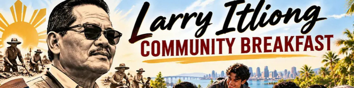 2026 Larry Itliong Community Breakfast -  industry in San Diego CA