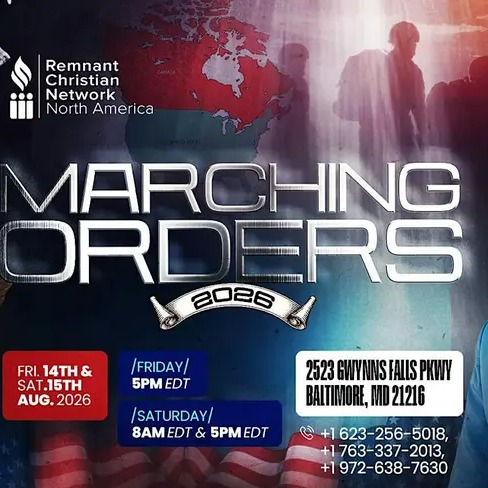 2026 Marching Orders Conference