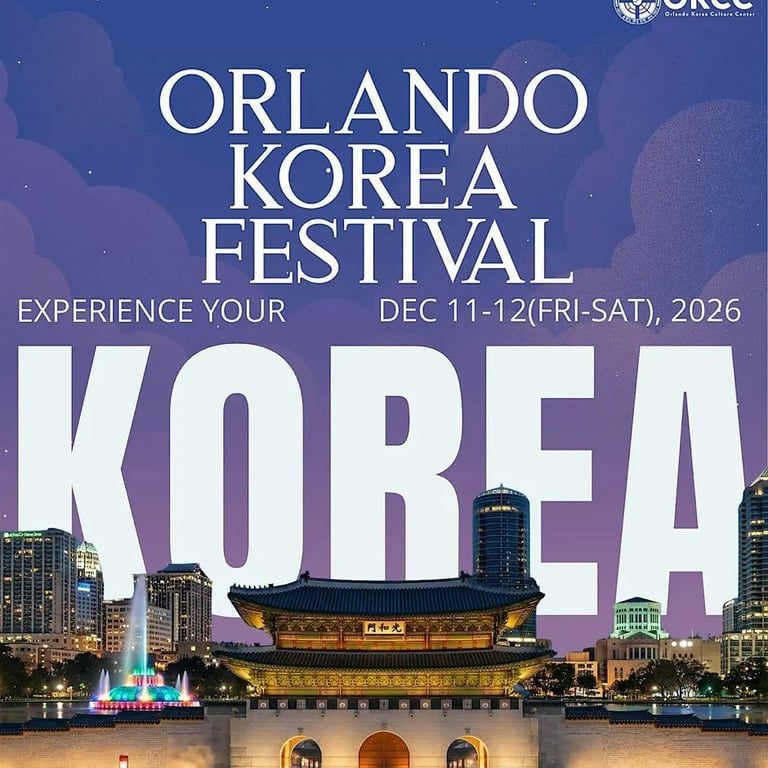 2026 Orlando Korea Festival