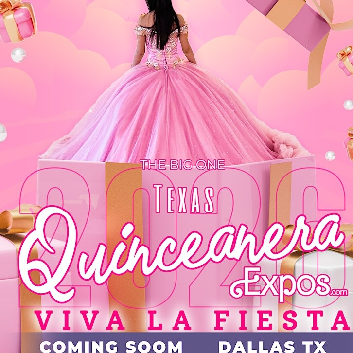 2026 Quinceañera Expo San Antonio February 15th, 2026