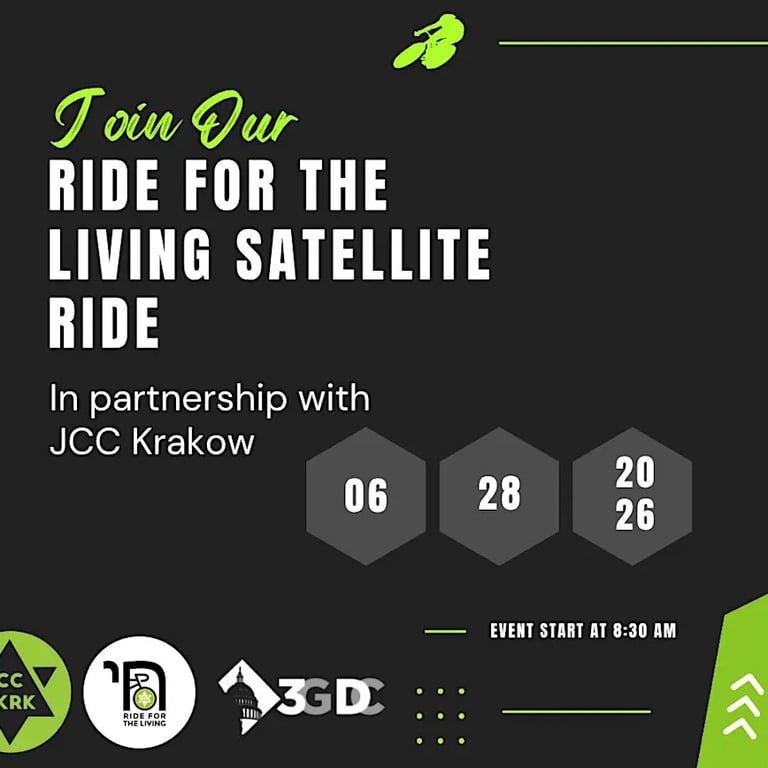 2026 Ride For The Living Satellite Ride