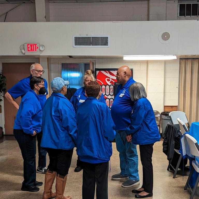2026 SVdP-St. Monica Conference Spiritual Retreat - We Walk By Faith!