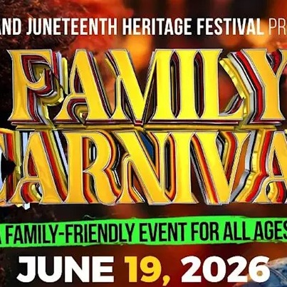 2026 Scotland Juneteenth Heritage Festival Family Carnival