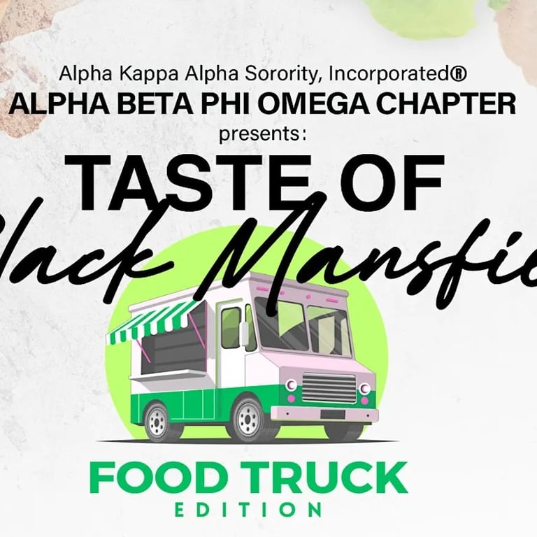 2026 Taste of Black Mansfield: Food Truck Edition
