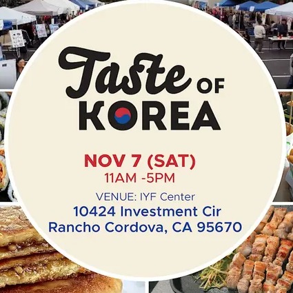 2026 Taste of Korea in Sacramento
