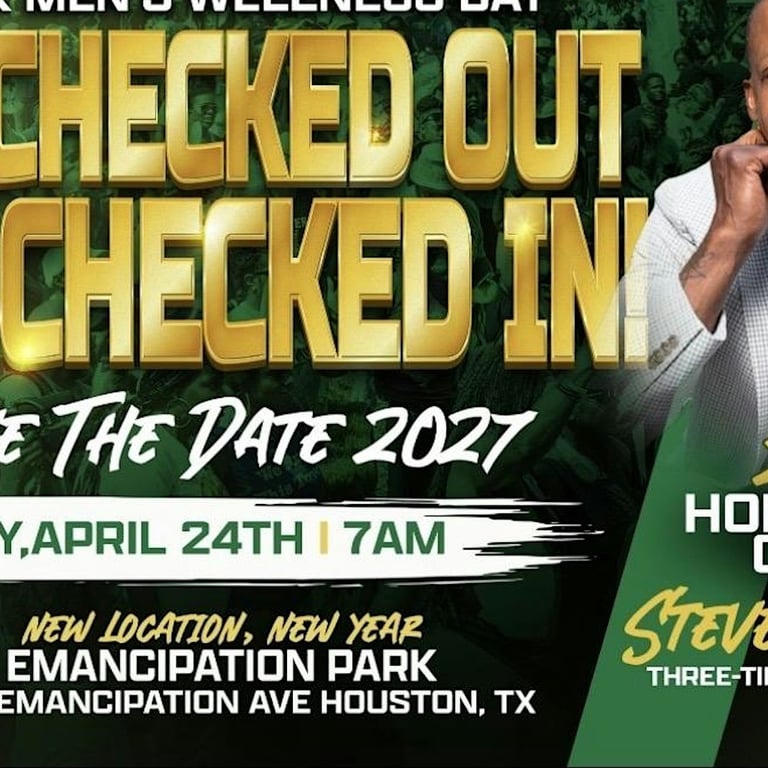 2027 Black Men's Wellness Day - Houston