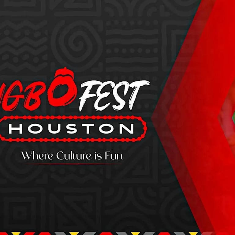 23rd Annual Igbofest Houston At Discovery Green