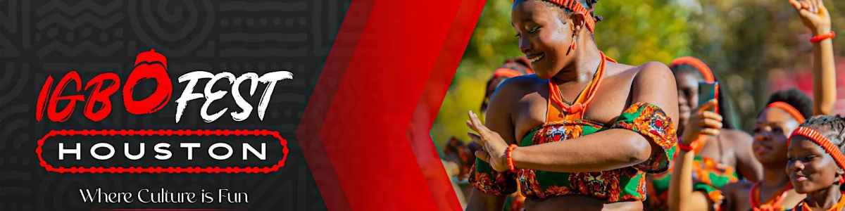 23rd Annual Igbofest Houston At Discovery Green -  industry in Houston TX
