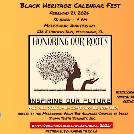 24th Annual Black Heritage Calendar Fest