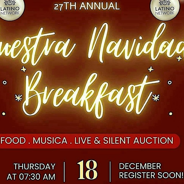 27th Annual Nuestra Navidad Breakfast