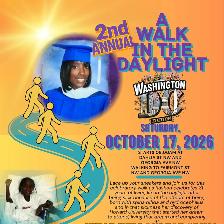 2nd Annual A Walk in the Daylight: Washington, DC Edition