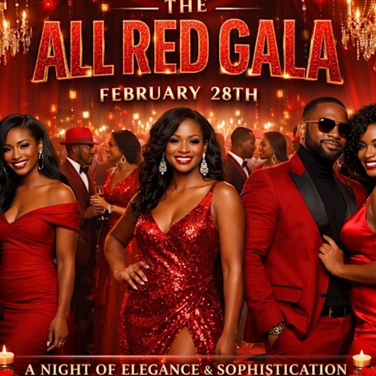 2nd Annual All Red Gala