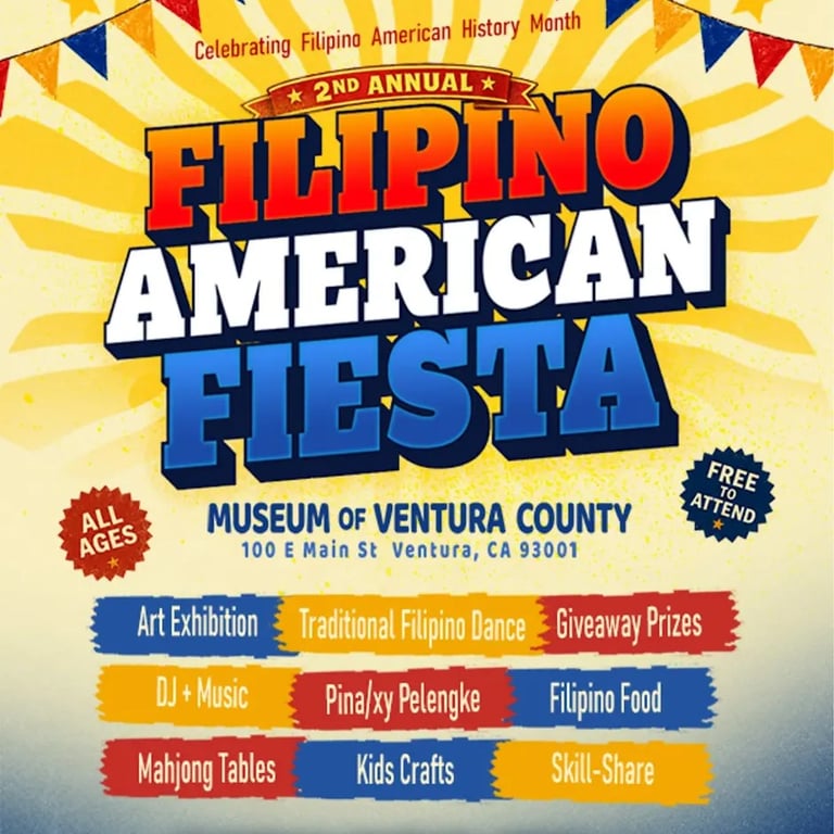 2nd Annual Filipino American Fiesta