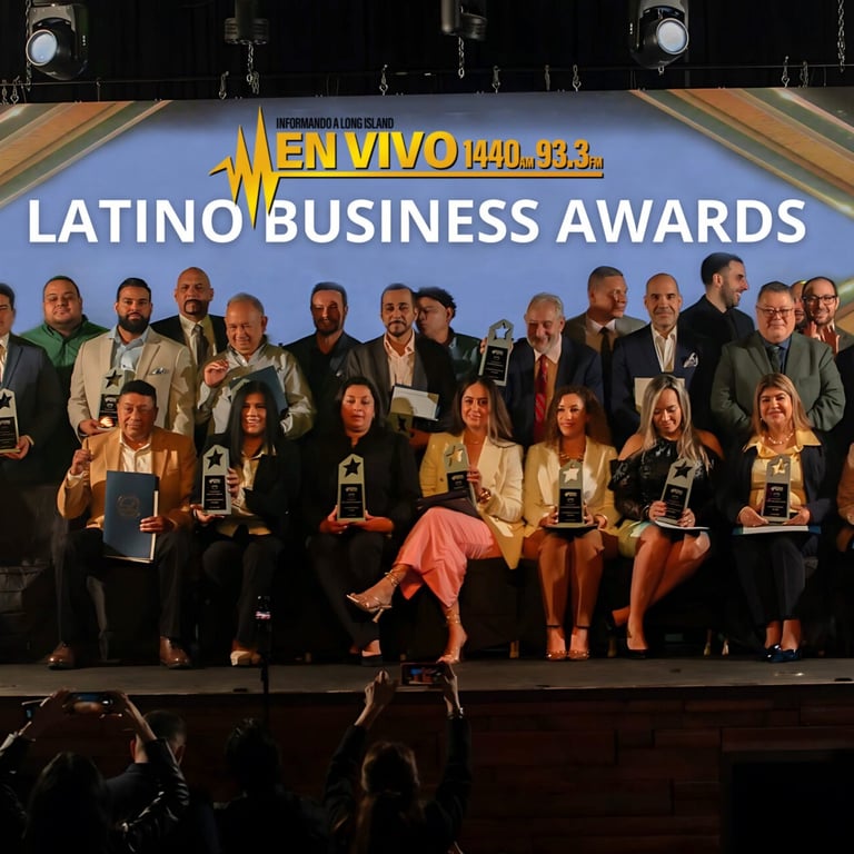 2nd Annual Latino Business Awards