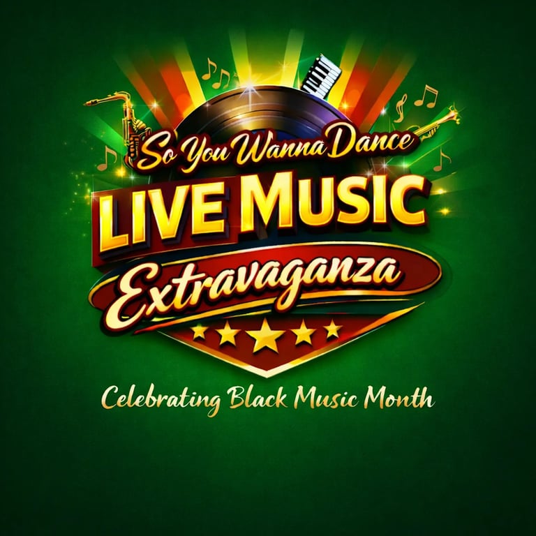 2nd Annual So You Wanna Dance Live Music Extravaganza