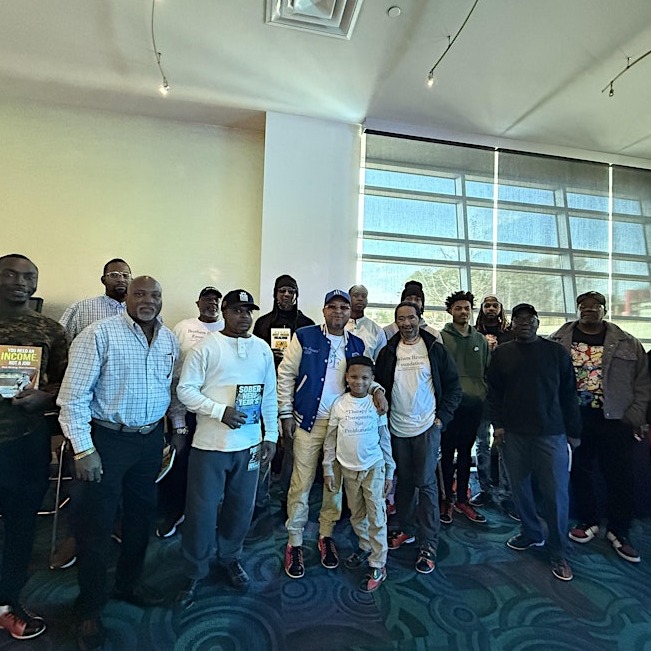 3rd Annual Black Men Bowl