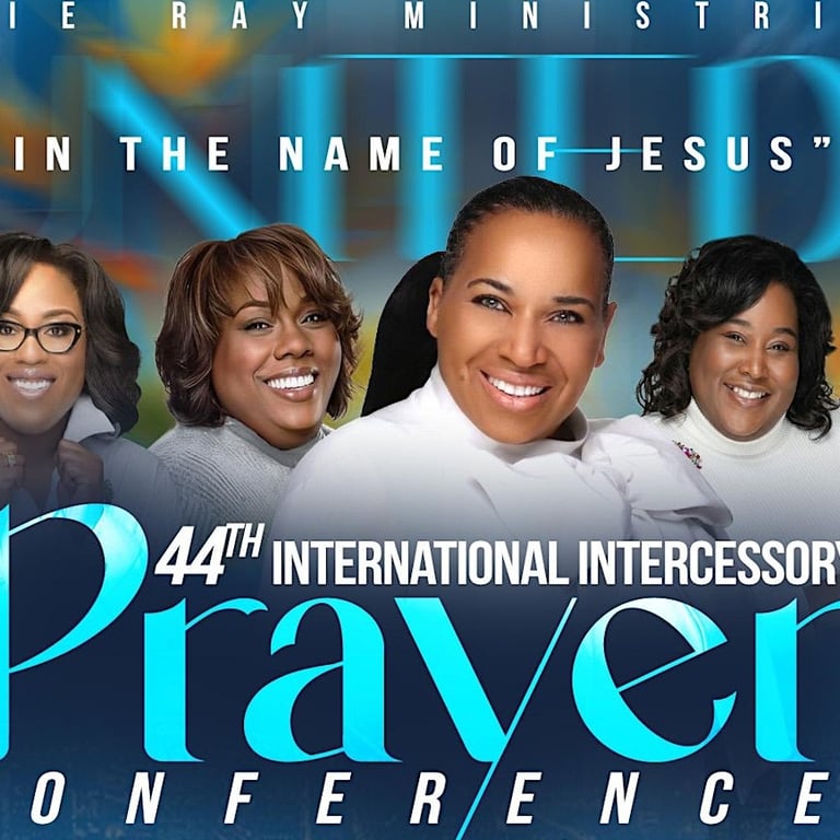 44th Annual International Intercessory Prayer Conference