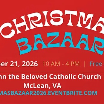 47th Christmas Bazaar in McLean, VA