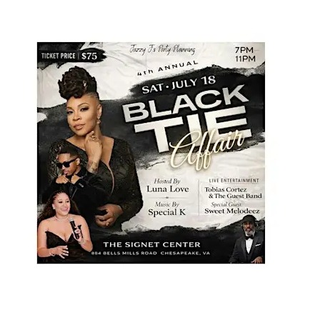 4th Annual All Black-Tie Affair