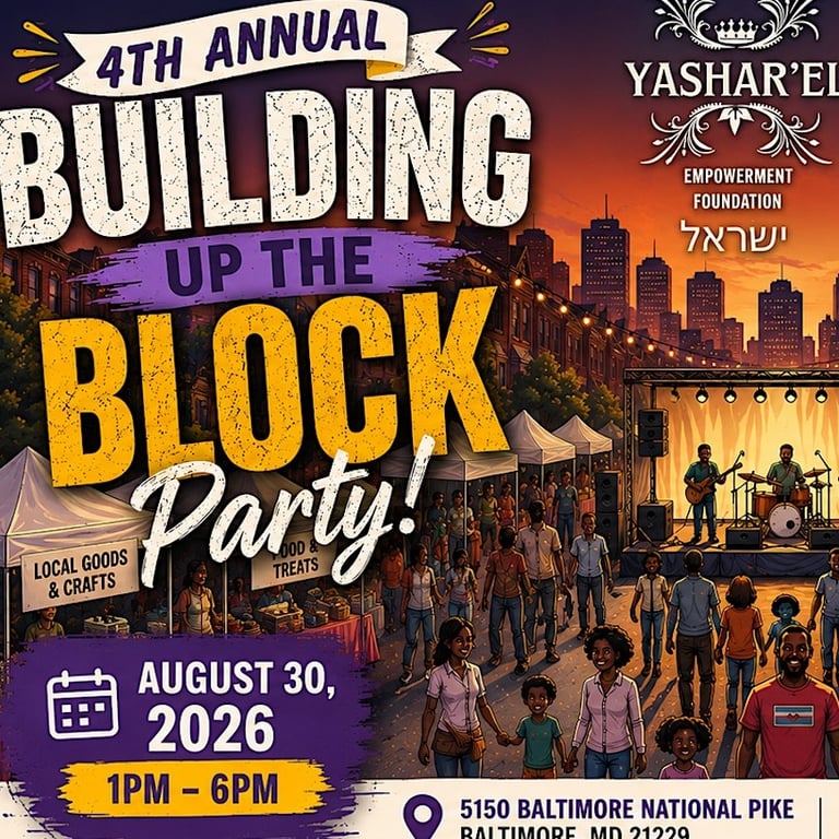 4th Annual Building Up The Block Party