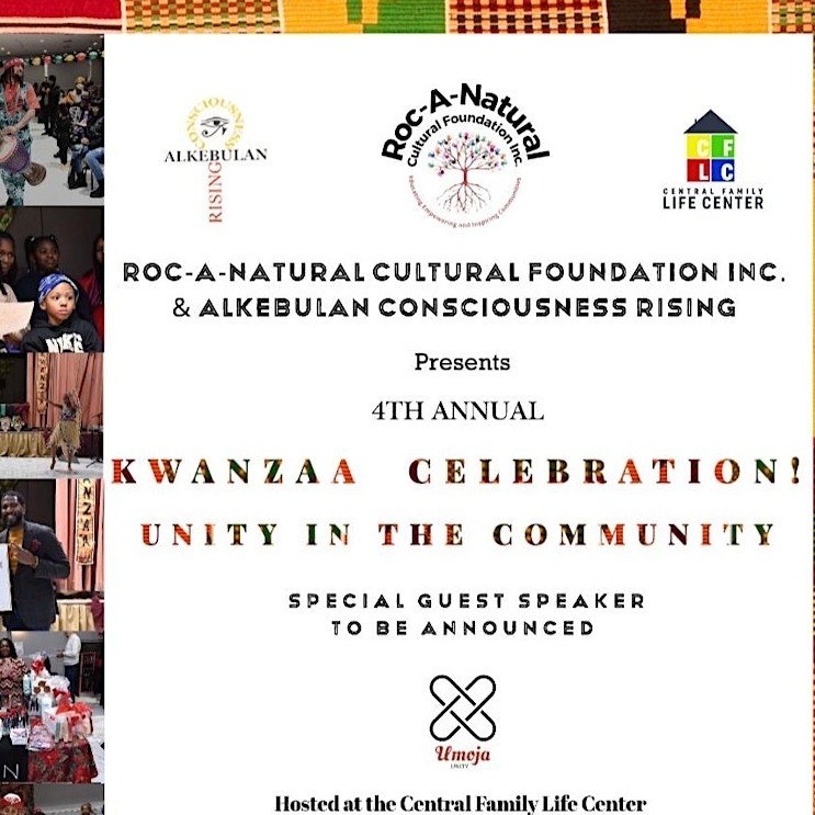 4th Annual Kwanzaa Celebration! Unity In The Community