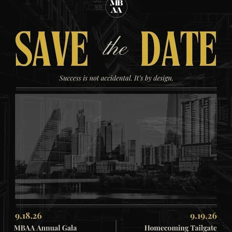 4th Annual McCombs Black Alumni Association Gala