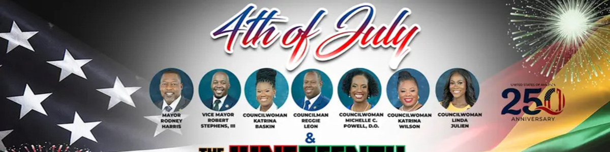 4th of July & The Juneteenth Experience Miami Gardens Park-In & Party -  industry in Miami Gardens FL