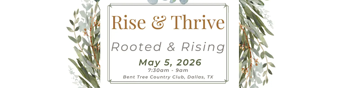 4word: DFW Dallas - Rise and Thrive - (CGP1002) -  industry in Dallas TX