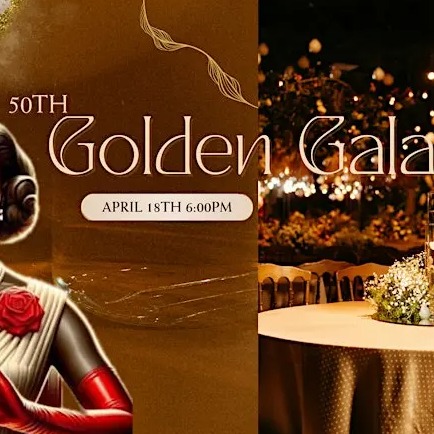 50th Charter Anniversary Golden Gala