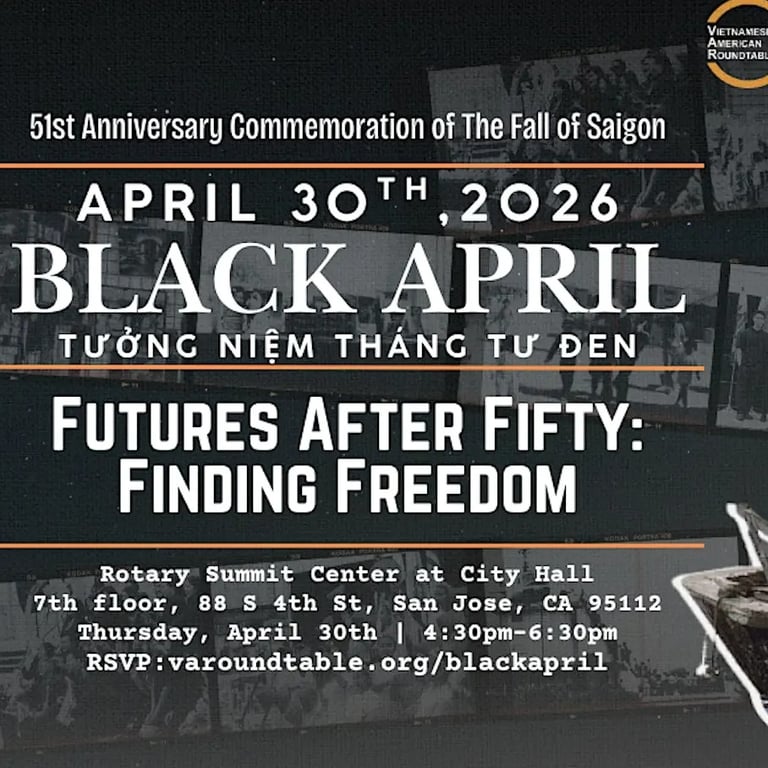 51st Annual Black April Commemoration