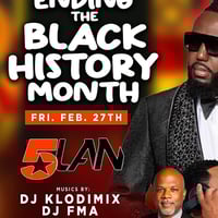 5LAN Closing the Black History Month at Majestic Events Venue