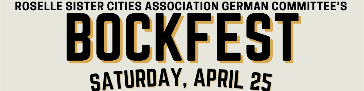 5th Annual Bockfest -  industry in Roselle IL