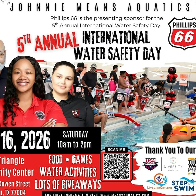 5th Annual International Water Safety Day Festival