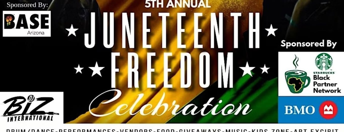 5th Annual RYBE Juneteenth Freedom Celebration -  industry in Phoenix AZ