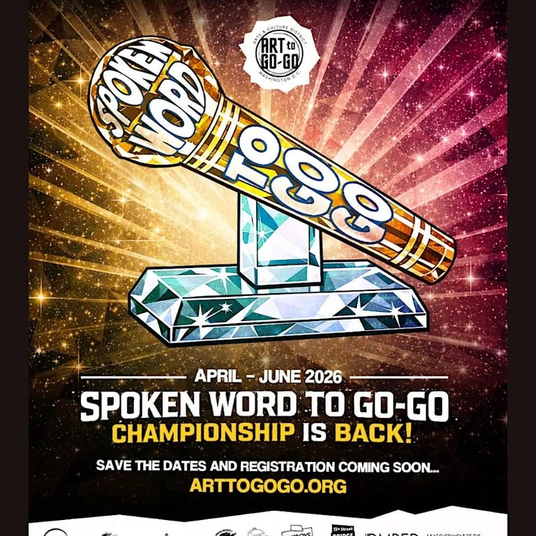 5th Annual Spoken Word to Go-Go Championship - Finale