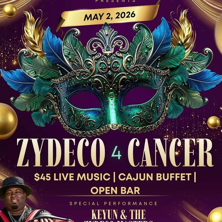 5th Annual Zydeco for Cancer