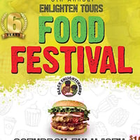 6th Annual Enlighten Tours Food Festival