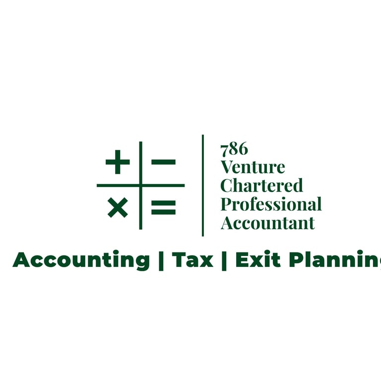 786 Venture Chartered Professional Accountant Corporation