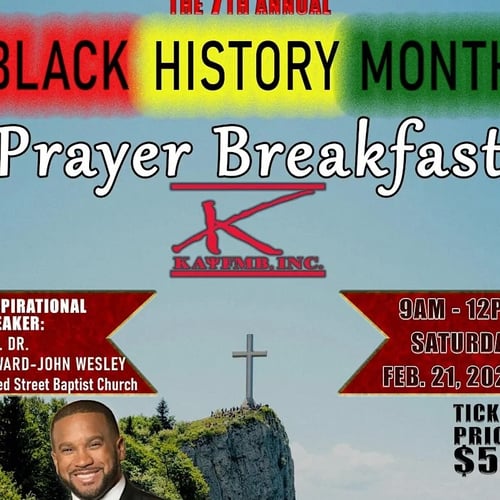 7th Annual Black History Month Prayer Breakfast