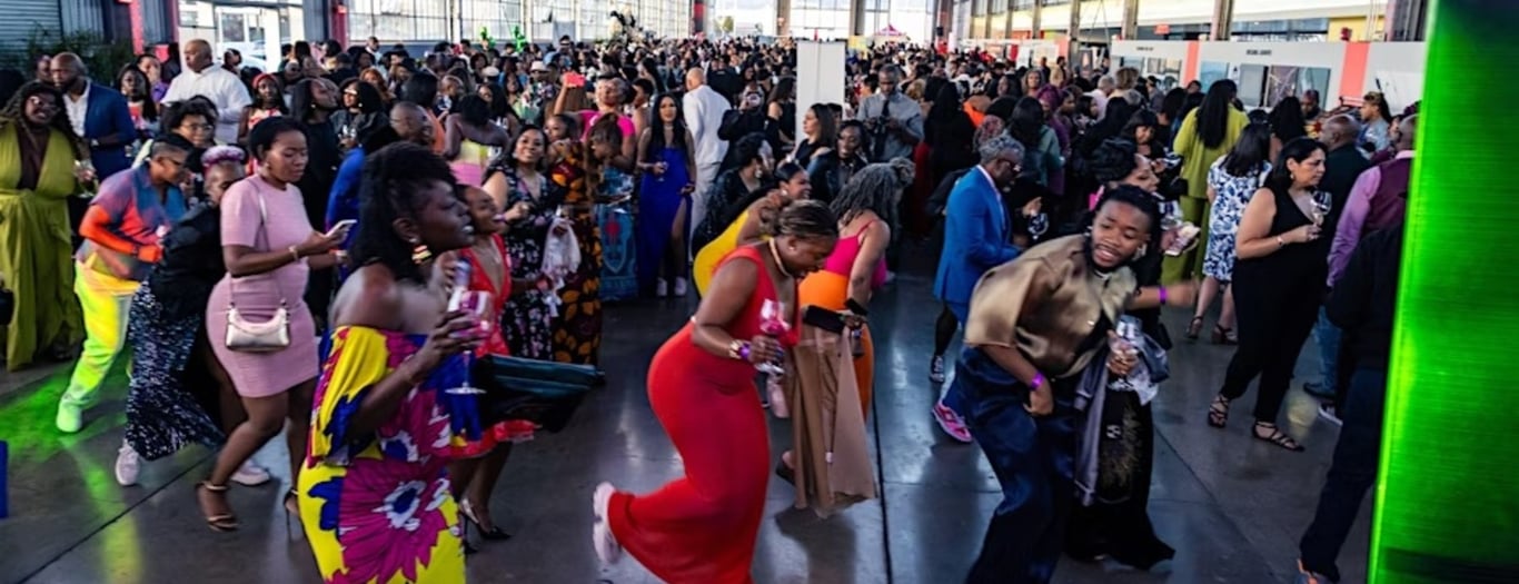 8th Annual Black Food & Wine Experience -  industry in Oakland CA