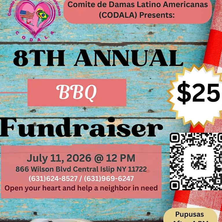 8th Annual CODALA Fundraising BBQ & Ceremony