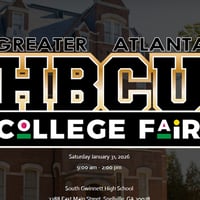 8th Annual Greater Atlanta HBCU College Fair