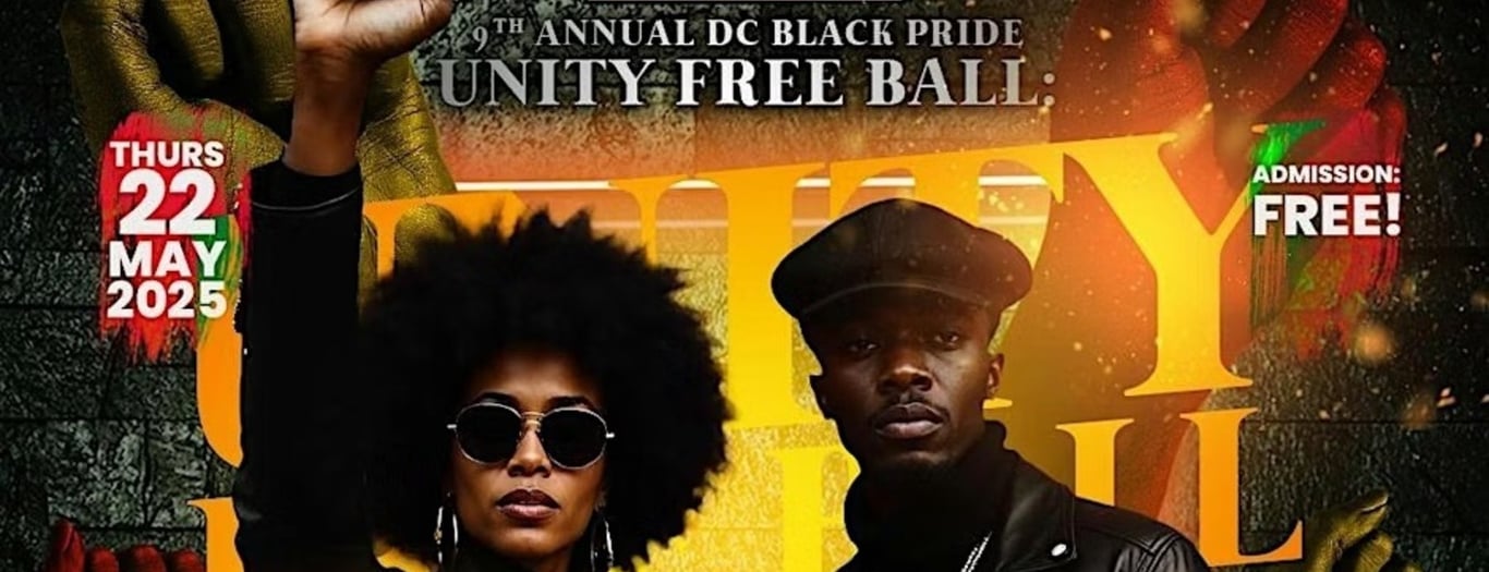 9th Annual DC Black Pride Unity Free Ball -  industry in Washington DC