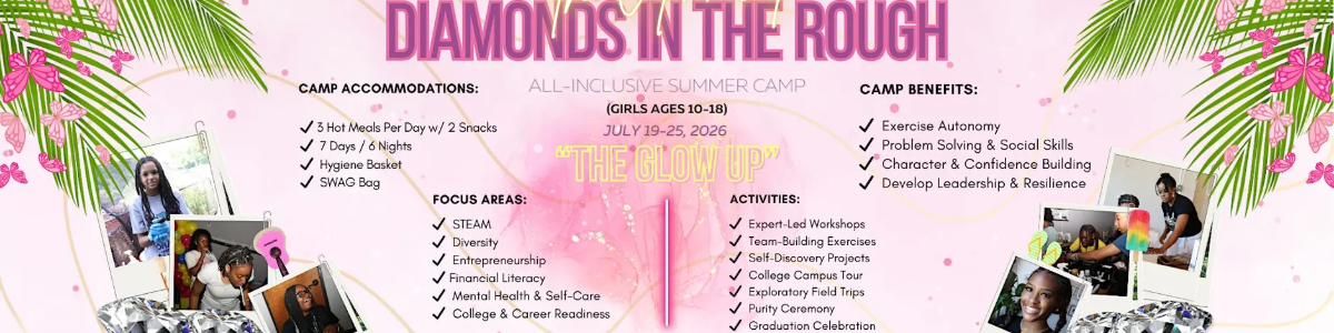 9th Annual Diamonds in the Rough: Summer Camp for Girls -  industry in Dallas TX