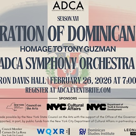 A Celebration of Dominican Music: Homage to Tony Guzman