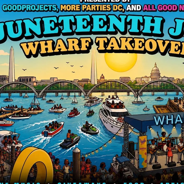 A Juneteenth Joint: Wharf Takeover