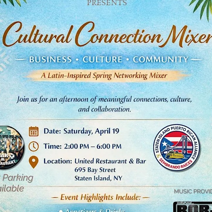 A Meet and Greet: Cultural Connection Mixer