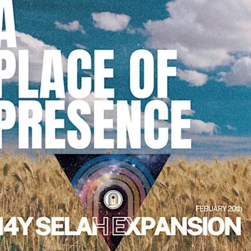 A Place of Presence: A 14Y Selah and Shames JCC Shabbat Dinner