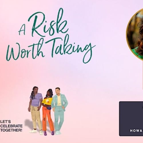 A Risk Worth Taking Book Signing and Conversation