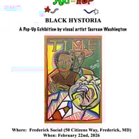 A Taste of Culture: Black History Month Art Pop-Up + Three-Course Dinner